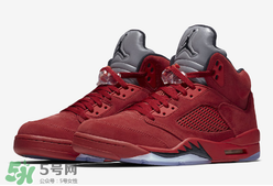 air jordan 5 flight suit多少錢？aj5紅麂皮配色專柜價(jià)格