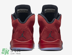 air jordan 5 flight suit多少錢？aj5紅麂皮配色專柜價(jià)格