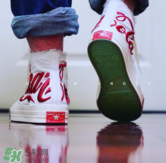 kith與cocacola2017聯(lián)名系列鞋子怎么樣_好看嗎？