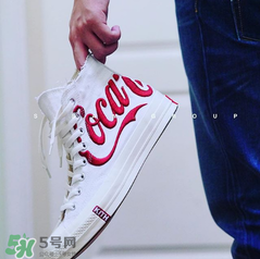 kith與cocacola2017聯(lián)名系列鞋子怎么樣_好看嗎？