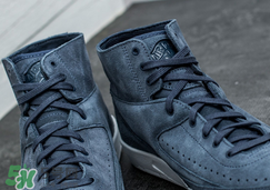 air jordan 2 decon多少錢？aj2麂皮灰藍(lán)配色專柜價格