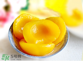 黃桃可以冷凍嗎？黃桃罐頭可以冷凍嗎？