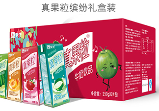 蒙牛真果粒多少錢(qián)一箱？蒙牛真果粒多少錢(qián)一盒