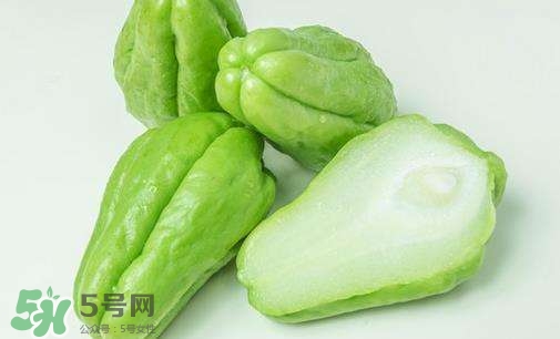佛手瓜有沒有毒？佛手瓜吃了會致癌嗎？