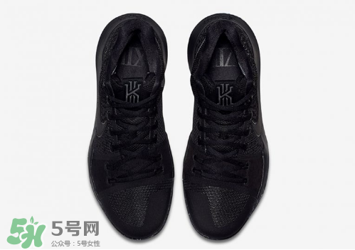 nike kyrie 3 triple black耐克歐文3代純黑配色什么時候發(fā)售？