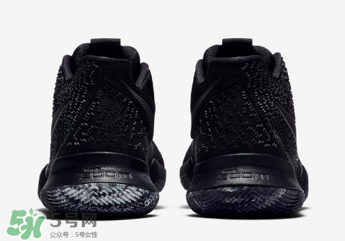 nike kyrie 3 triple black耐克歐文3代純黑配色什么時候發(fā)售？
