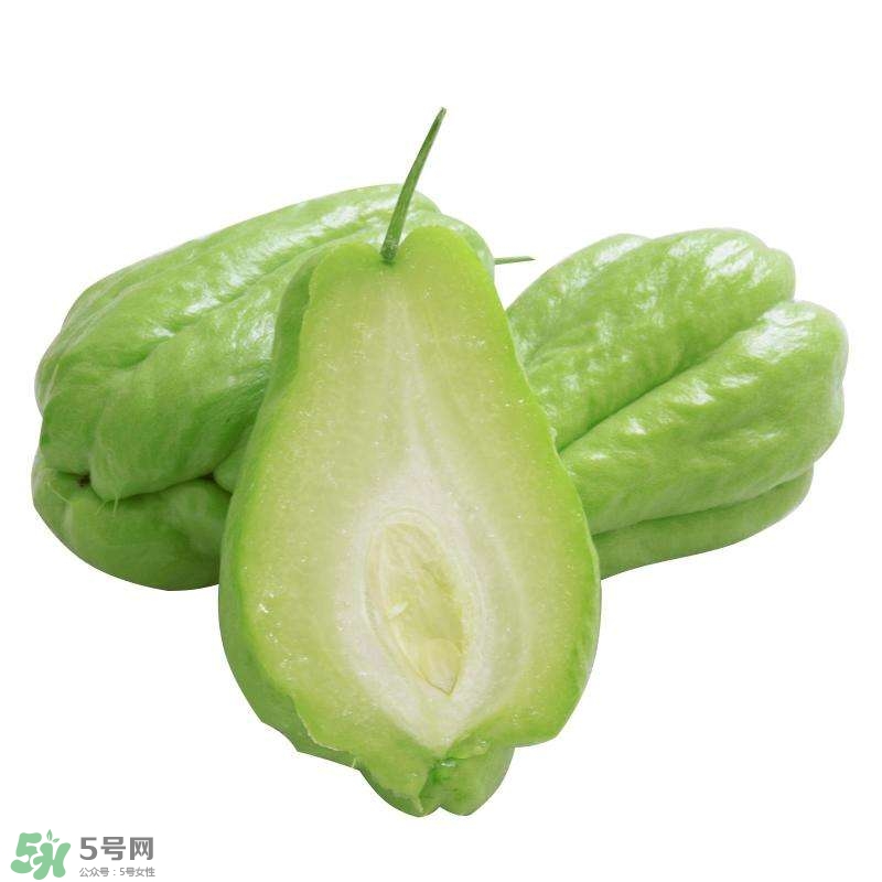 佛手瓜汁沾到手上怎樣洗？佛手瓜怎么做好吃？