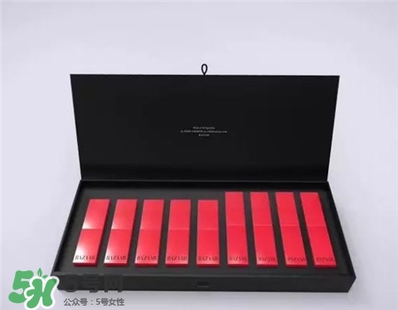 芭莎紅口紅色號(hào) 芭莎紅口紅試色 芭莎紅口紅色號(hào) 芭莎紅口紅試色