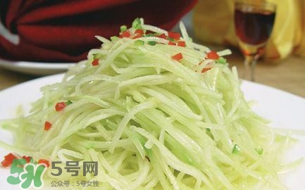 佛手瓜的皮能吃嗎？佛手瓜怎么做最好吃？
