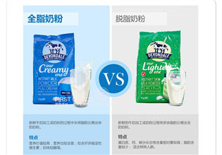 德運(yùn)奶粉藍(lán)色和綠色的區(qū)別 德運(yùn)奶粉藍(lán)色和綠色哪種好？