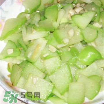 佛手瓜孕婦可以吃嗎？佛手瓜與什么食物相克