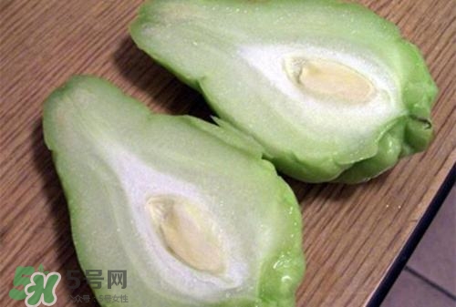 佛手瓜孕婦可以吃嗎？佛手瓜與什么食物相克