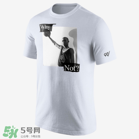 耐克威少why not 0短袖多少錢？威少mvp慶祝t恤專柜價格