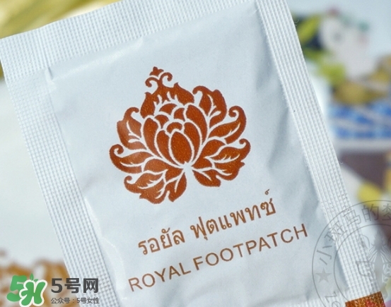 泰國皇家足貼royal怎么用？泰國皇家足貼使用方法