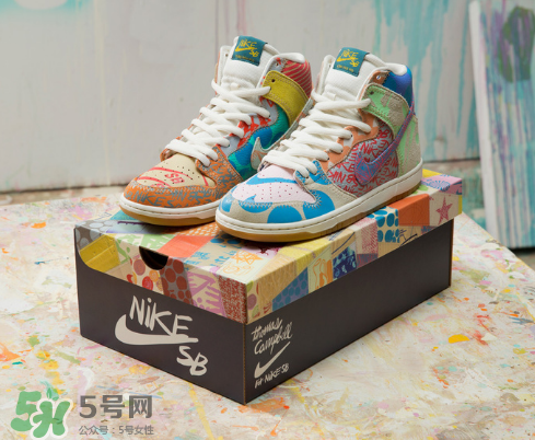 nike sb what the dunk high球鞋怎么買_在哪買？
