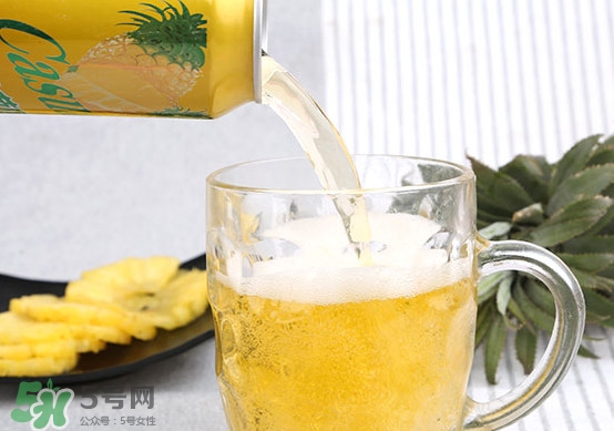 菠蘿啤是果啤嗎？菠蘿啤是酸性還是堿性？
