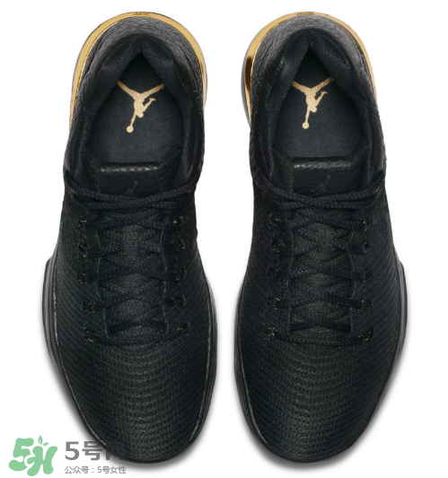 air jordan 31 low黑金配色怎么樣？aj31 low黑金好看嗎？
