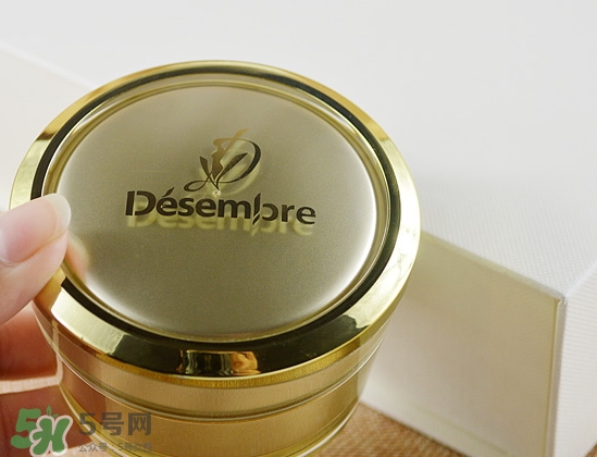 desembre24k黃金面膜怎么樣？desembre黃金面膜怎么用