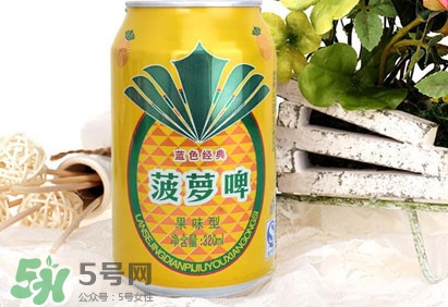 孕婦可以喝菠蘿啤嗎？哺乳期能喝菠蘿啤嗎？