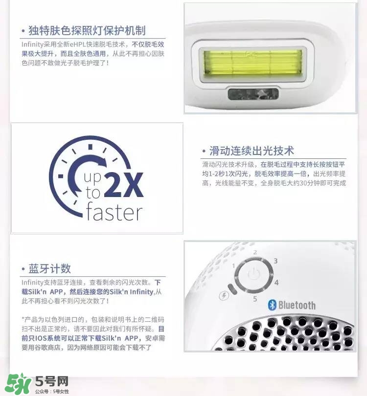 silkn脫毛儀infinity和jewel哪個好？silkn infinity和jewel區(qū)別