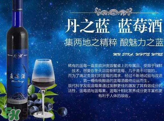 藍(lán)莓酒多少錢一瓶？藍(lán)莓王酒多少錢一瓶？