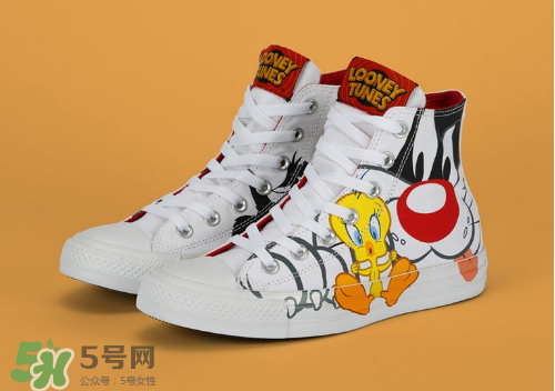 looney tunes與匡威聯(lián)名rivalry丑小鴨兔八哥鞋子在哪買？