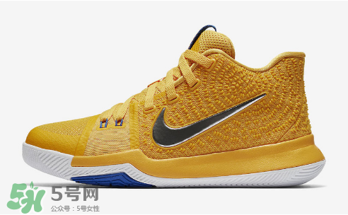 nike kyrie 3 mac and cheese多少錢？歐文3代芝士黃專柜價格