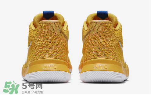 nike kyrie 3 mac and cheese多少錢？歐文3代芝士黃專柜價格