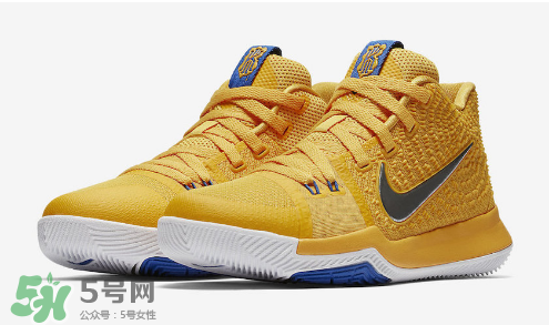nike kyrie 3 mac and cheese歐文3代芝士黃配色什么時(shí)候發(fā)售？