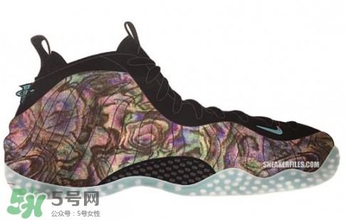 nike foamposite one abalone鮑魚(yú)噴什么時(shí)候發(fā)售？