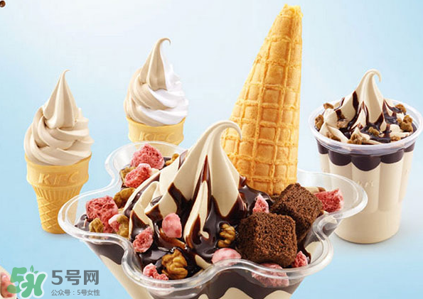 kfc甜筒熱量是多少？一個(gè)kfc甜筒熱量
