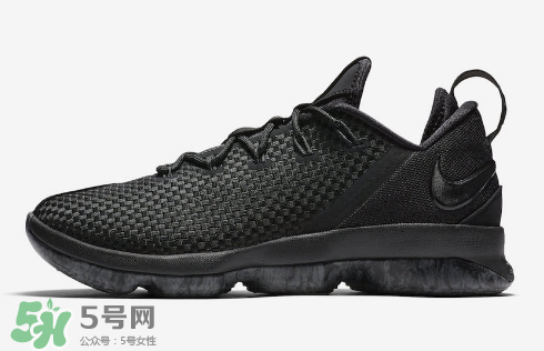 nike lebron 14 low triple black純黑配色多少錢？