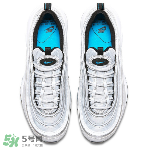 nike air max 97 marina blue多少錢？耐克海洋藍(lán)子彈專柜價格