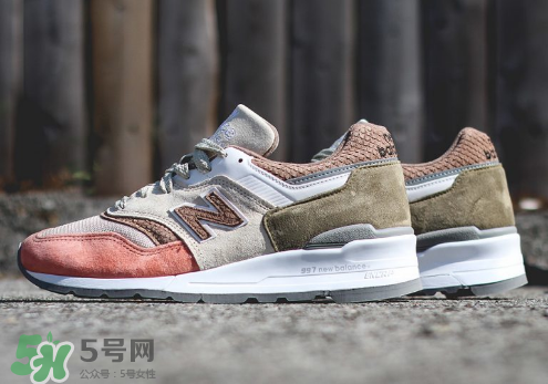 new balance 997全新coral snake配色怎么樣_好看嗎？