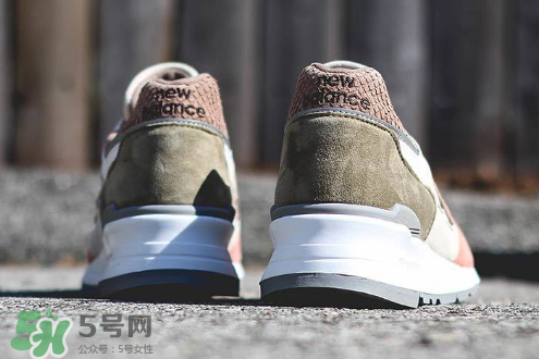 new balance 997全新coral snake配色怎么樣_好看嗎？