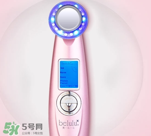belulu美容儀怎么用？belulu美容儀使用方法