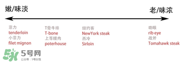 牛排是牛的哪個(gè)部位？牛排是牛身上哪塊肉？