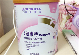 紐康特奶粉的副作用 紐康特氨基酸奶粉有副作用嗎？