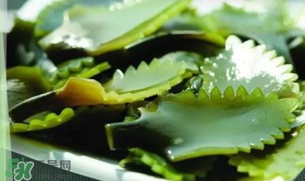 甲亢可以吃海帶嗎？什么人不能吃海帶？