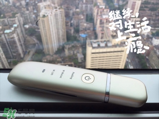 cosbeauty離子美容儀怎么用？cosbeauty黑頭導(dǎo)出儀用法