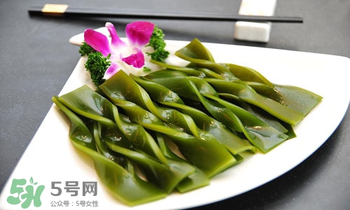 甲亢可以吃海帶嗎？什么人不能吃海帶？