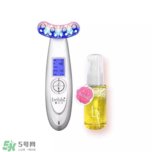 belulu美容儀怎么用？belulu美容儀使用方法