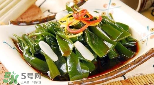 甲亢可以吃海帶嗎？什么人不能吃海帶？