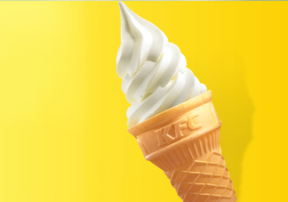 kfc甜筒熱量是多少？一個(gè)kfc甜筒熱量