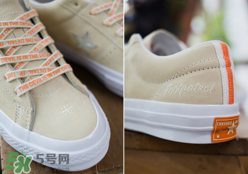 foot patrol與converse匡威聯(lián)名運(yùn)動(dòng)鞋什么時(shí)候發(fā)售？