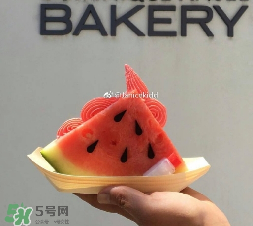 dominique ansel bakery西瓜三明治多少錢？好吃嗎？