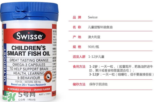 Swiss兒童魚油有副作用嗎？Swiss兒童魚油副作用是什么？