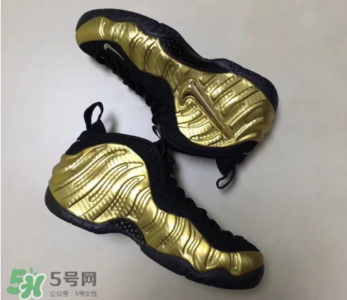 nike air foamposite pro metallic gold耐克金泡什么時(shí)候發(fā)售？