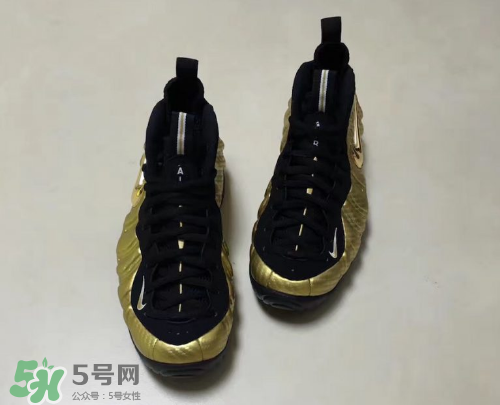 nike air foamposite pro metallic gold耐克金泡什么時(shí)候發(fā)售？