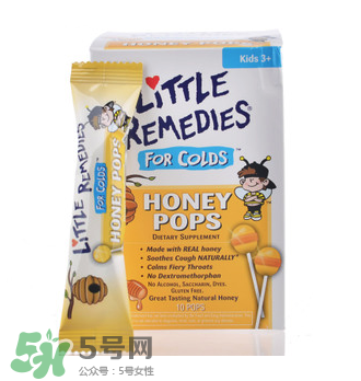 little remedies止咳棒棒糖多大的寶寶可以吃？